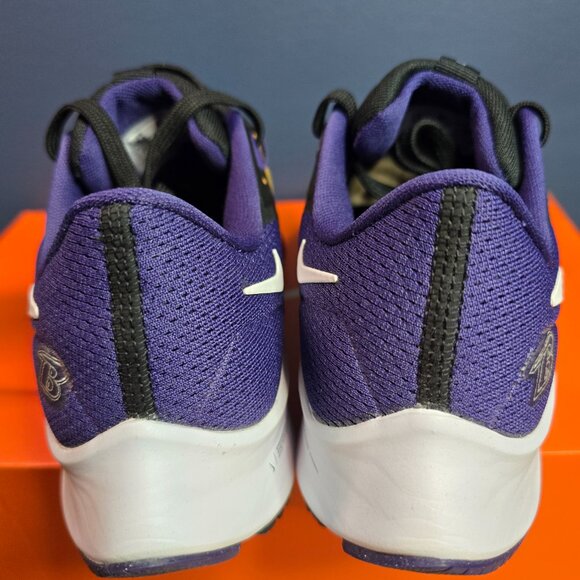 Nike NFL x Air Zoom Pegasus 38 Baltimore Ravens - Picture 6 of 9